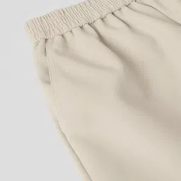 belliskey Women’s Brown Faux Leather Above Knee Shorts | Casual Wear | Regular Fit | 2 Pockets image 3