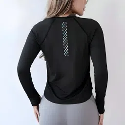 nexsus apparels Gym T-Shirt for Women-Quick Dry Sports & Workout T-Shirt for Women, Activewear for Running, Casual & Gym Use image 1