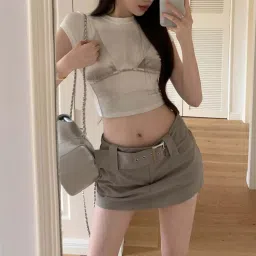 calandis ™ Women's Bikini Shirt Cover up Clothes Ladies Novelty Funny Wear Summer T Shirt L | Womens Clothing image 5