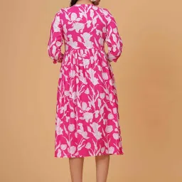 jikonet Women's Maternity Kurti with Hidden Zip Cotton Feeding Pregnancy Dress image 3