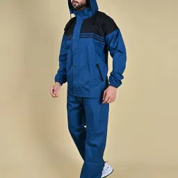 rupa Nylon Blend Men's Standard Length Parka Coat image 5