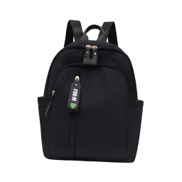 club bollywood LICHTS®Fashion Backpack Teen Girls Nylon Rucksack for Trips Shopping Indoor Outdoor Black|Clothing, Shoes & Accessories | Womens Handbags & Bags image 4