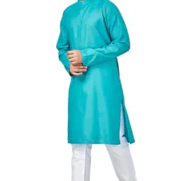 be active Kurta Pyjama for Men|| Mens Kurta Sets|| Cotton Kurta Pajama Set|| Solid Premium Kurta Set Pajama for Men image 1