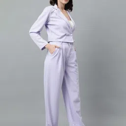 kotty Women's Dress Pant with Blazer Co-ords Set image 1