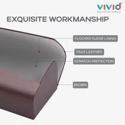 vivid Unisex Adult Lightweight Eyewear Specs Case Cover | Protect Eye Glasses | Chashma Dibbi | Spectacle Box image 4