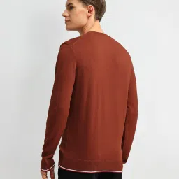 arrow sports Men's Cotton Classic Pullover Sweater image 5