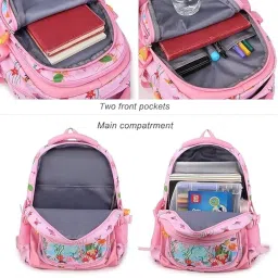 frantic Waterproof Polyester 26 L School Backpack School Bag Daypack Picnic Bag For Boys & Girl(Parent_RR Bags) image 3