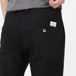 urbano fashion Men's Slim Fit Mid Rise Trouser image 5