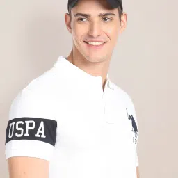 u.s. polo assn. Men's Solid Slim Fit T-Shirt image 1