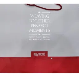 raymond Men's Woollen Unstitched Suit Set with Tie and Shirt Piece (3.25 mtr Length image 3