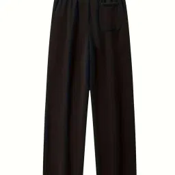 dockstreet Solid Cotton Blend Men Athleisure Track Pant Lounge Wear image 2