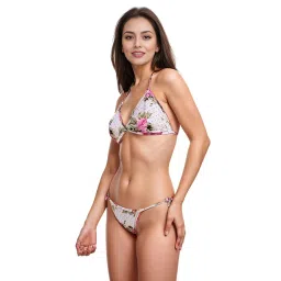 ananqe Women's Satin Bikini Set – Stylish & Comfortable Swimwear image 1