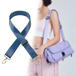 merishopp Shoulder Bag Strap Handbag Straps Nylon Adjustable for Travel Clutch Luggage image 4