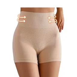 fashionez Women's Tummy Tucker High Waist Shapewear Tummy Control Waist Slimming Panties Shapewear Underwear for Women (Free-Size) (Waist Size Fits : 30 to 38 Inch) image 1