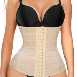 boobum Slim Belt for Women Belly Fat Elastic Waist Shaper for Weight and Flat Belly Tummy Reduction Belt for After Delivery Slimming Tummy Fat Waist Shape Belt image 2