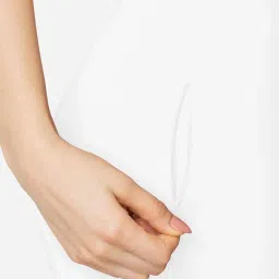 vstar Women Ankle Length Stretchable Leggings with Secured Side Pocket image 3