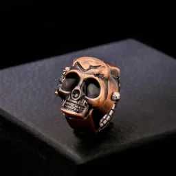 yellow chimes Analog Watch Dial Stretchable Adjustable Finger Rings for Women image 1