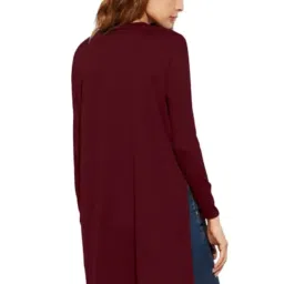 dream beauty fashion Women's High Turtle Neck Long Sleeves Jumper Long Top (New Echo Top-41 to 43) image 2