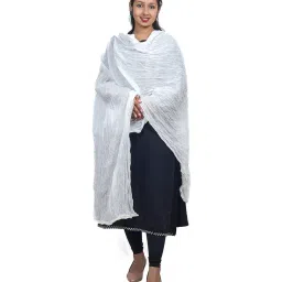 rangeenodhni Women's Plain Cotton Dupatta Everyday Elegance Size 2.25 m image 3