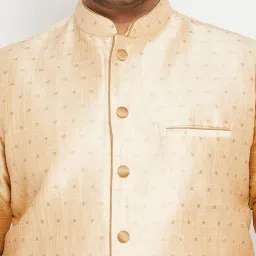 vastramay plus Men's Nehru Jacket image 2
