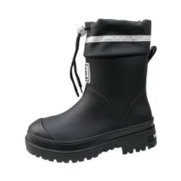 club bollywood The Style Sutra Women Rain Boots Waterproof Anti Slip Rainboots for Outside Traveling Hiking for 39 to 40 EU Shoes | Womens Shoes | Boots image 4