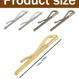 gzrc-yddk 5 Pcs Money Clip Set, Money Clipper Slim Money Holder for Bills and Cards, Clip Wallet Spring Mechanism, Business Travel Essential, Minimalist Wallet Accessory image 1