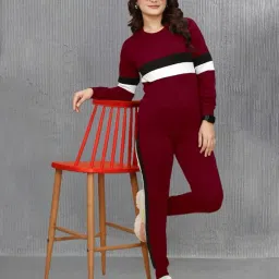 dtr fashion Women's Active Wear Stretchable Tracksuit | Yoga Wear Suit Set | Casual Wear Tracksuit image 1