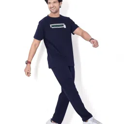 weet Cotton T-Shirt and Pyjama Set for Men,Night Wear for Men,Men's Pyjama Set 127 image 1