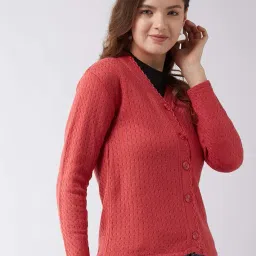 pivl Women's Blended V-Neck Sweater image 3