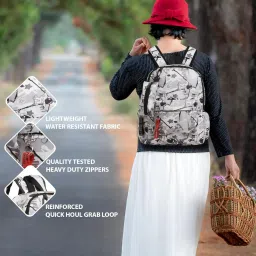 bizanne fashion Stylish backpack for Women Latest Rakhi Gift For Sister, Gift for girls image 1