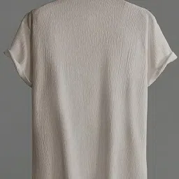 leriya fashion Men's Half Sleeve Casual Plain T-Shirt – Stylish & Comfortable (Available in Plus Size and Combo Pack of 2) image 1