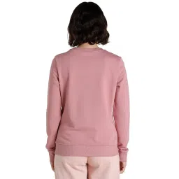 Puma Women's Cotton Blend Round Neck Sweatshirt image 1