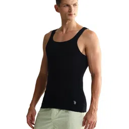 u.s. polo assn. Men's Cotton Regular Fit Vest image 1