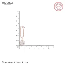 touch925 Sunbeam Sparkle Charm | Charm For Phone Bag Keychain Airpods Accessories | 925 Silver Charms | Waterproof and Anti-Tarnish | Pure Silver Accessory Gift image 3