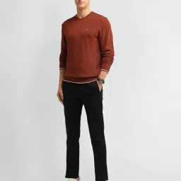 arrow sports Men's Cotton Classic Pullover Sweater image 3