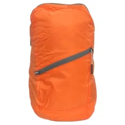 GOKYO Kalimpong Foldable Backpack Foldable 20 Lt Lightweight Backpack Ideal for Travellers & Trekkers -Orange image 1