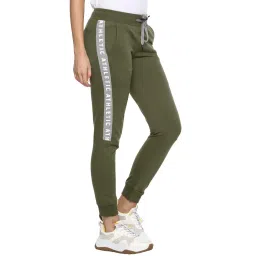 alan jones clothing Women's Slim Fit Mid Rise Track Pant image 2