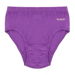 sleazy Women Cotton Panty (Pack of 6) image 1