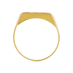 malabar gold & diamonds Malabar Gold and Diamonds Gold Ring for Women | Ring for Birthday, Wedding, Anniversary & Valentine's Day Gift image 2