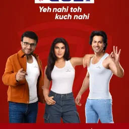 lux cozi Men's Cotton Regular Fit Vest (Pack of 4) image 3