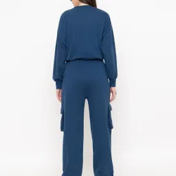 kepa Women Casual co ords Set Track Suit Crop Top Trackpant image 1