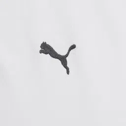 Puma Unisex Kid's Solid Regular Fit Polos image 2