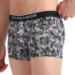 u.s. polo assn. Men's Cotton Blend Trunks image 1