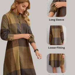 leriya fashion Women's Mini Dress | One Piece Dress for Women | Dresses for Women | Trendy Dress for Women image 4