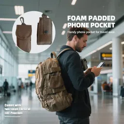 miramrax Tactical Backpack Military Army Daypack - Assault Pack for Men Molle Backpacks Bug Out Bag 3 Day Pack for Hiking image 1