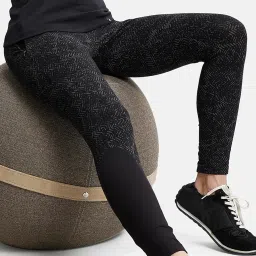 jockey AA01 Women's Super Combed Cotton Elastane Stretch Mid Rise Yoga Pants with Side Zipper Pockets image 5