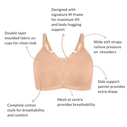 nykd Women's Cotton Non-Padded Wire Free Casual Full Coverage Bra image 4