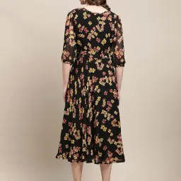 tee projekt Women Stylish Maxi Dress|Elegant Graceful Georgette Dress image 3