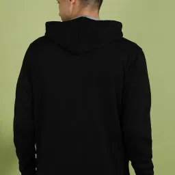 Alan Jones Clothing Men’s Solid Zipper Hooded Sweatshirt | Ribbed Hem, Lined Hood, Side Pockets, Durable Zip | Sizes S to 5XL | Multiple Colors image 2
