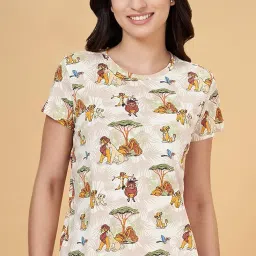 dreamz by pantaloons Women's Cotton Comfort Fit Top image 3